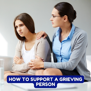 Grieving Person